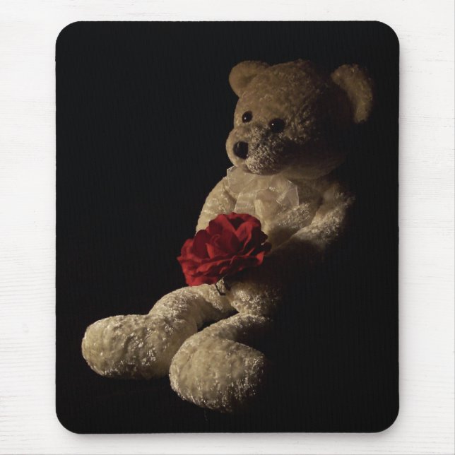 Urso de ursinho Mousepad (Frente)