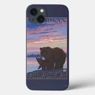 Urso e Cub - Ketchikan, Alaska