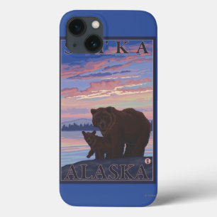 Urso e Cub - Sitka, Alaska