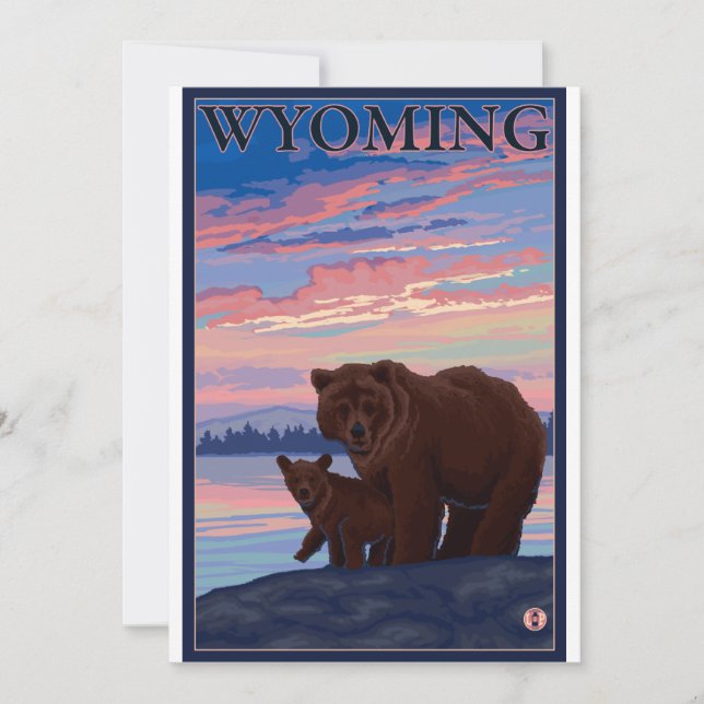 Urso e Cubo - Wyoming (Frente)