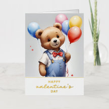 Urso feliz dia de os namorados Cuja Lâmina Possui
