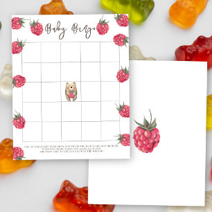 Urso - jogo de bingo Chá de fraldas