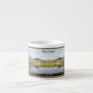 Urso lago espresso caneca