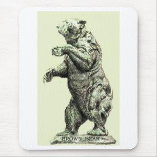 URSO MARROM Mousepad