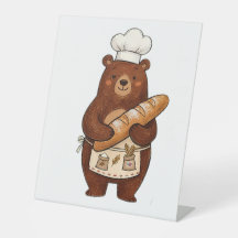 Urso Padeiro de Lápis de Cor Fofo com Camiseta de 