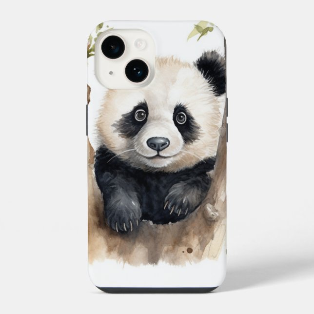 Urso Panda Aquarela (Verso)