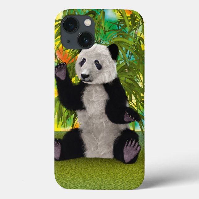 Urso Panda Fofo Presente Perfeito para Amantes de  (Verso)