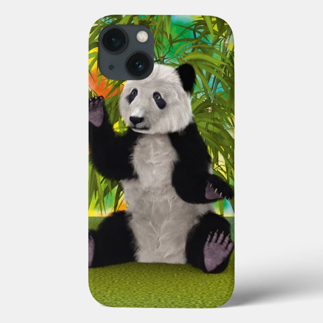 Urso Panda Fofo Presente Perfeito para Amantes de  (Verso)