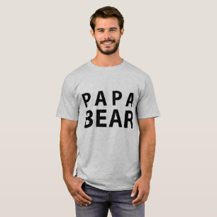 Urso Papá de Camisa Tumblr