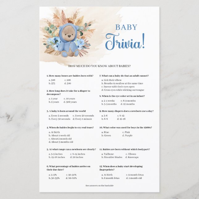 Urso peludo-peludo-tropical erva-dos-pampas Baby T (Frente)