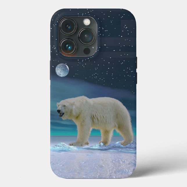 Urso Polar à Lua (Verso)