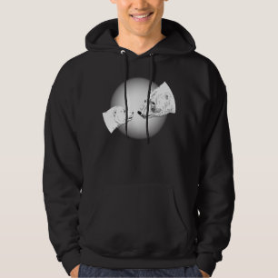 Urso Polar Arte Hoodie Bear Ursinho Camisas