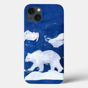 Urso Polar "Arte por Crianças"