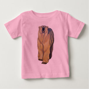 Urso Polar Camisa De Urso Polar De Longa Manga