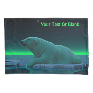Urso Polar De Borda De Gelo