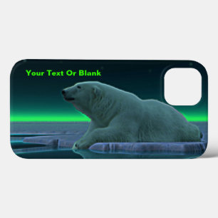 Urso Polar De Borda De Gelo