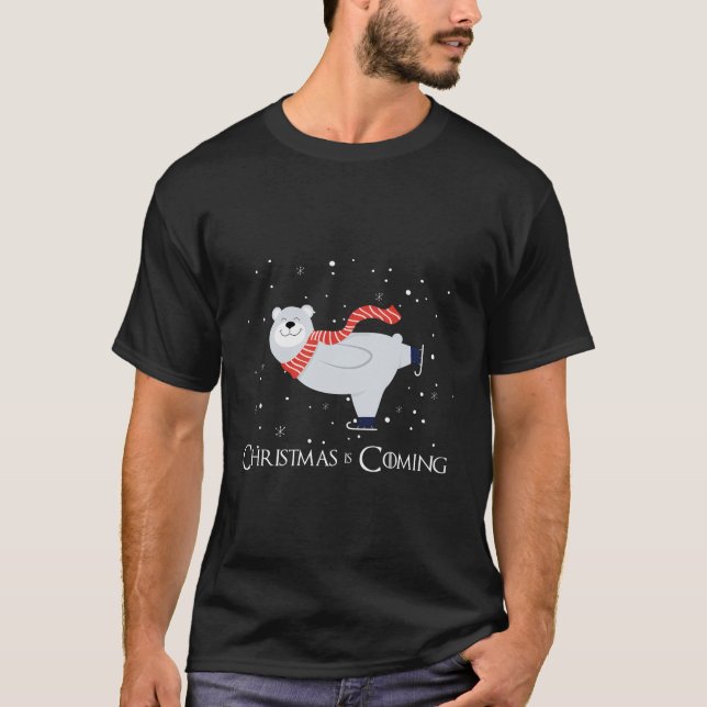 Urso Polar De Ice De Camisa Camisa Engraçado Bea D (Frente)