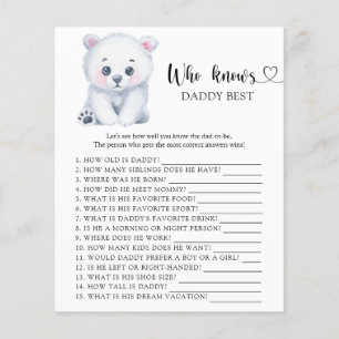 Urso polar de inverno - Quem sabe o melhor jogo do