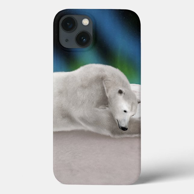 Urso Polar Descansando (Verso)