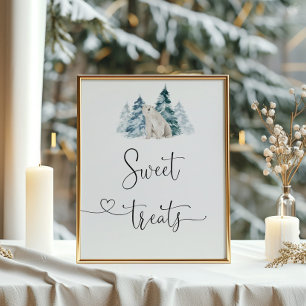 Urso polar Doce doce poster