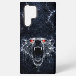 Urso Polar Mercúrio Olhos Rubi Vermelhos Glaciais
