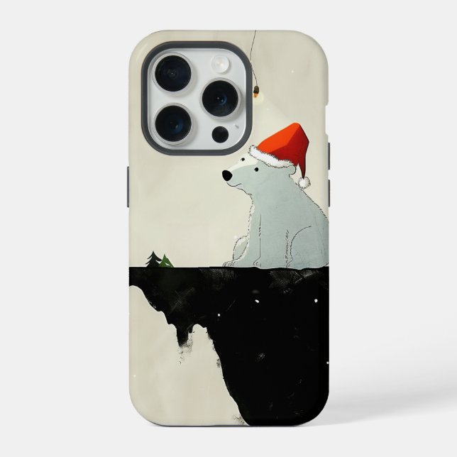 Urso Polar Papai Noel (Verso)