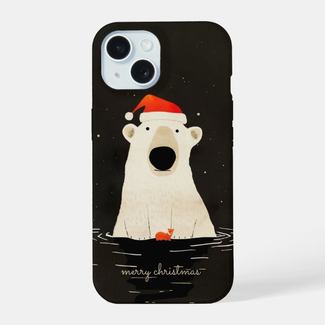 Urso Polar Papai Noel (Verso)