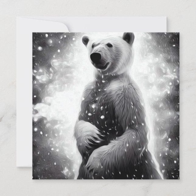 Urso Polar Permanente (Frente)