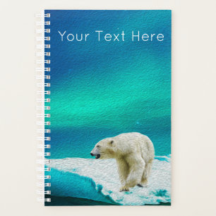 Urso Polar - Planejador do Dia
