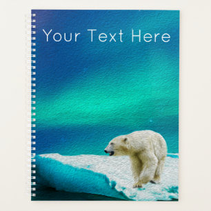 Urso Polar - Planejador do Dia