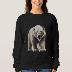 Urso Polar T-Shirt Ártico Urso Natural