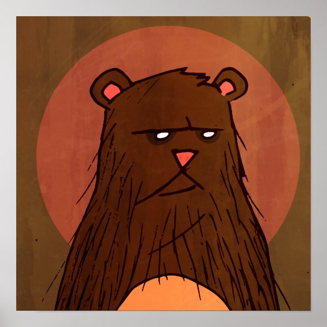 urso poster (Frente)