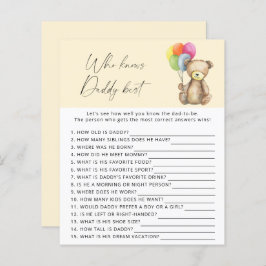 Urso - Quem sabe o melhor jogo do pai