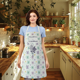 Urso Reprodutor com Silhueta Herb - cozinha person