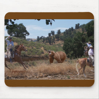 Urso Roping Mousepad do Vaquero