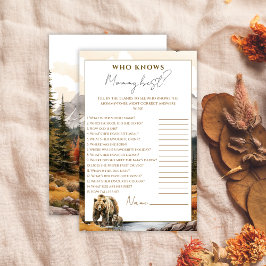 Urso Russo De Madeira Que Conhece A Mamãe Melhor B