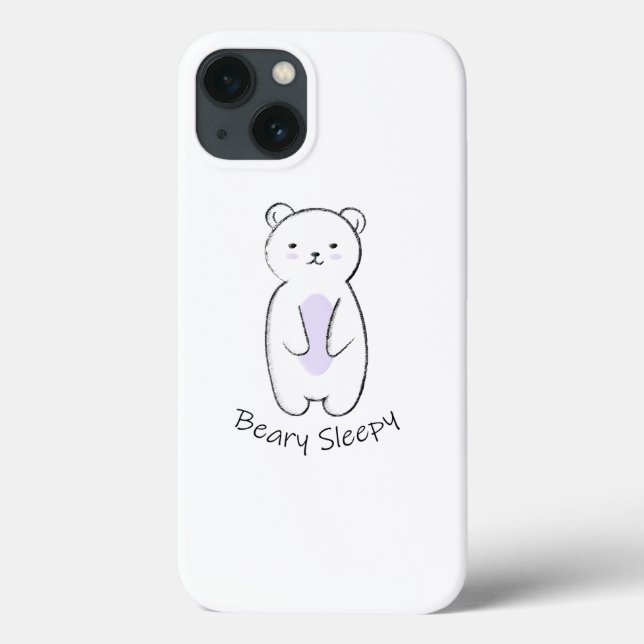 Urso Sonolento Beary (Verso)