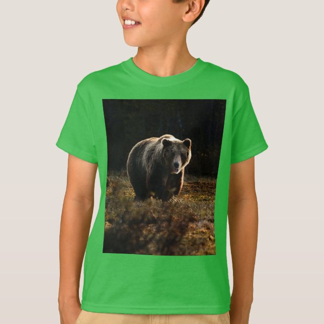 Urso T-Shirt (Frente)