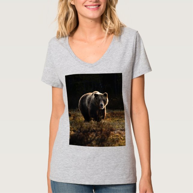 Urso T-Shirt (Frente)