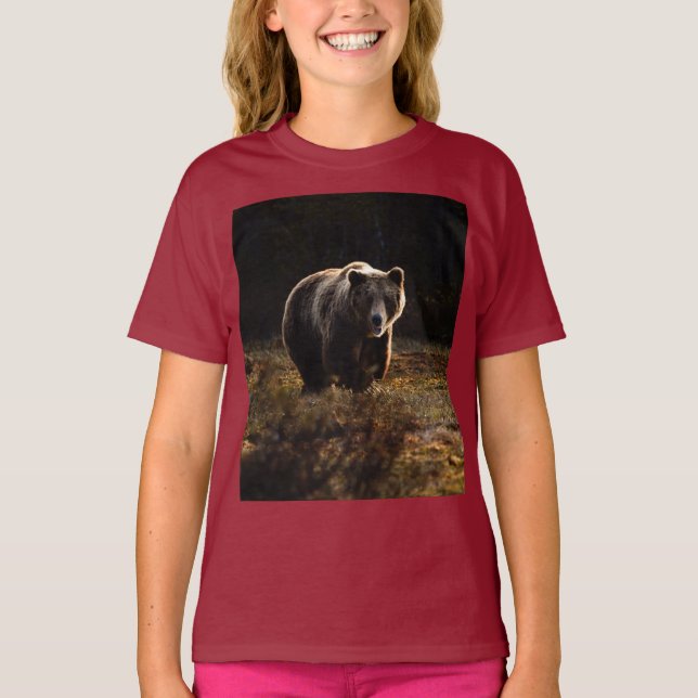 Urso T-Shirt (Frente)