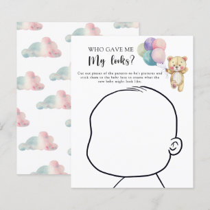 Urso Teddy que me deu meu jogo de aparência