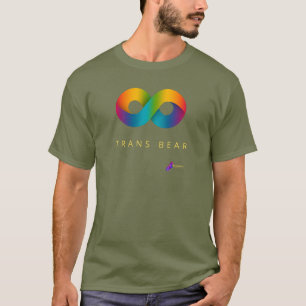 Urso Trans - Camiseta (Escuro)