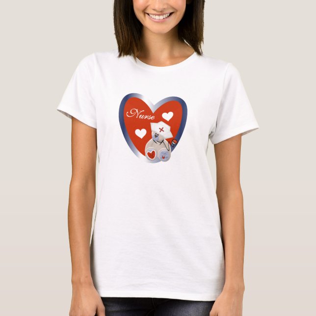 Urso Urso com T-shirts e presentes (Frente)