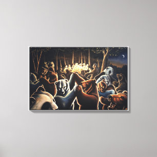 Ursos Dançantes Impressões de Arte Ursos Posters