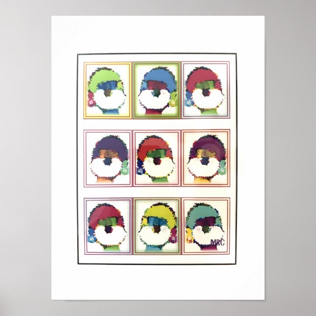 Ursos de Natal: Poster (Frente)