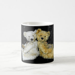 Ursos de ursinho da caneca dois do urso de ursinho