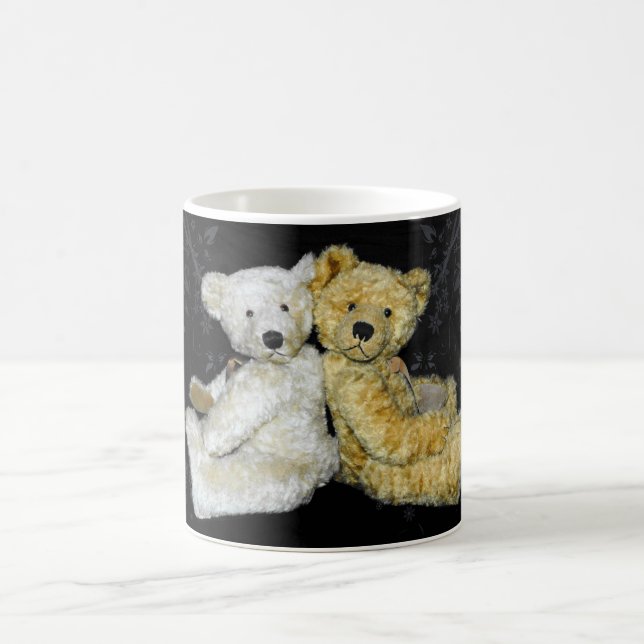 Ursos de ursinho da caneca dois do urso de ursinho (Centro)