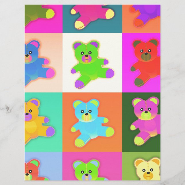 ursos peludos (Frente)