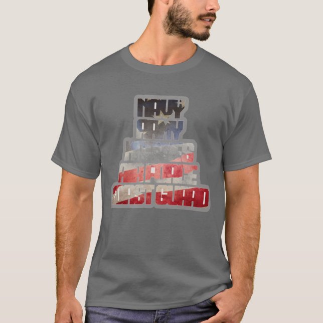 US MILITARY = Thank You t-Shirt MENS (Frente)