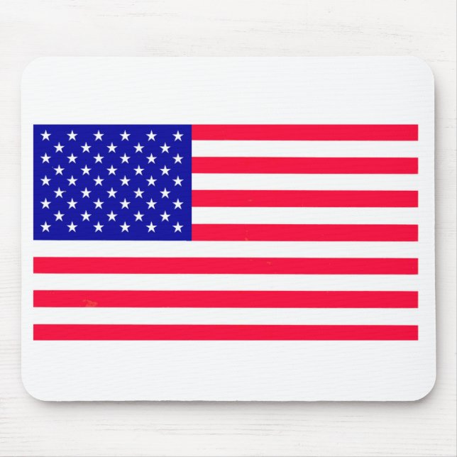 USA American Flag Mousepads - EUA (Frente)
